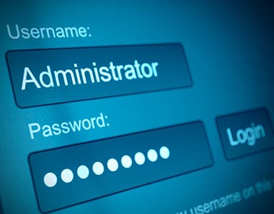 des pages d'administrations adaptées