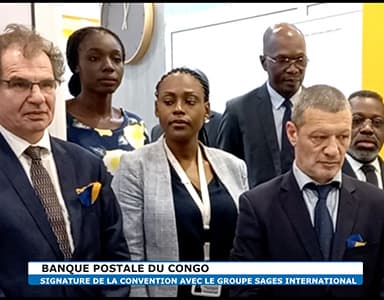 BANQUE POSTALE DU CONGO